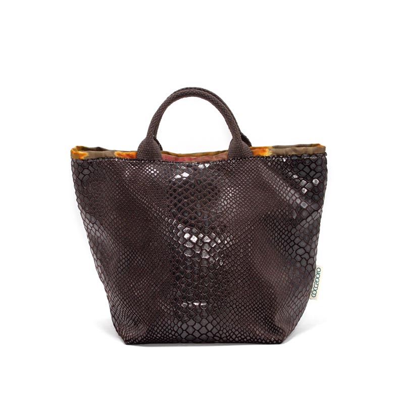 Bassamarea serpente marrone f1