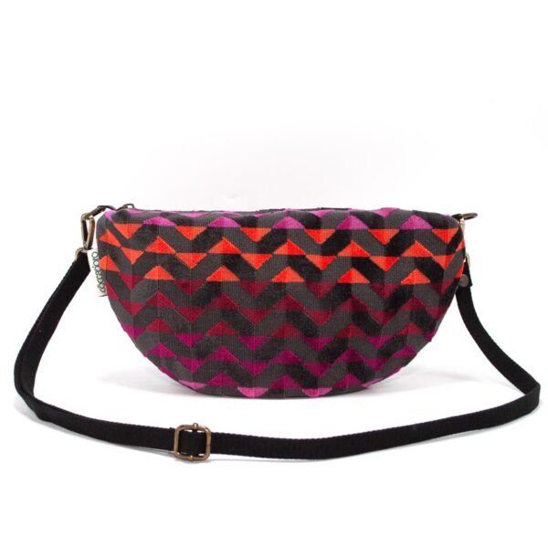 Capperina zig zag multicolor